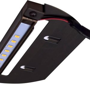 Alliance Outdoor Lighting, SL75-LED Luz de repisa, luz de paso de inundación, accesorio de latón, acabado de latón envejecido, 7.5 pulgadas x 4.25 Alliance Outdoor Lighting, SL75-LED Luz de repisa, luz de paso de inundación, accesorio de latón, acabado de latón envejecido, 7.5 pulgadas x 4.25