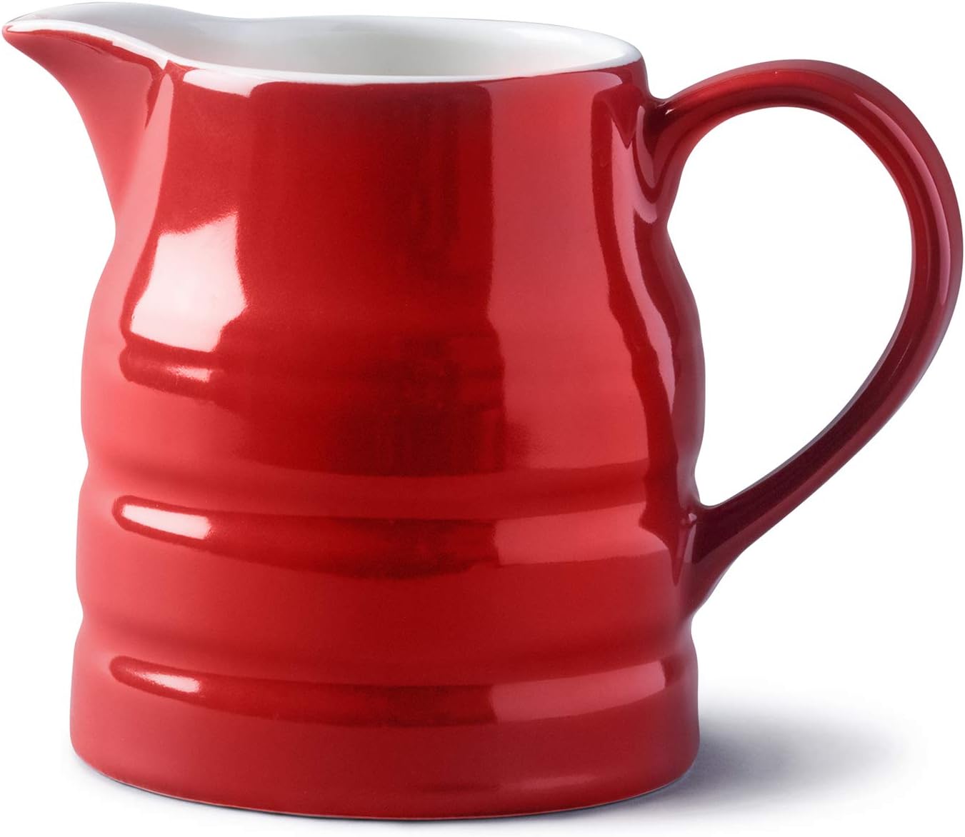 WM Bartleet & Sons 1750 T313 Churn Jarra, color rojo