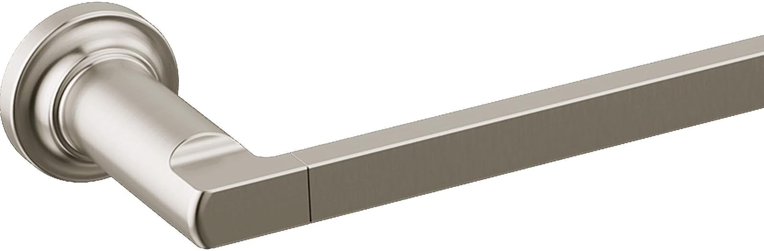 DELTA FAUCET 78924-SS Tetra – Toallero de baño (24 pulg., acero inoxidable)