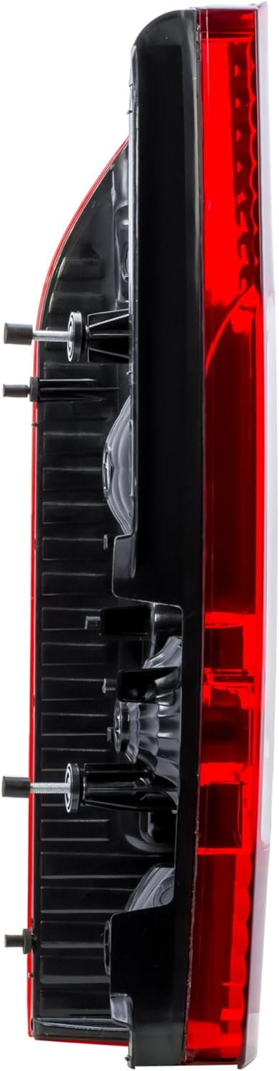 Lámpara trasera de repuesto para el lado derecho del pasajero, sin circuito, compatible con Ram Promaster 1500, 2500, 3500 de 2010 a 2022