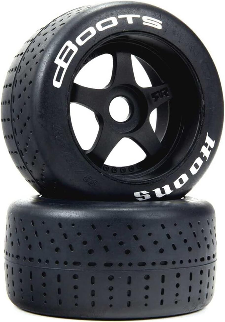 ARRMA dBoots Hoons 53100 2.9 – Juego de neumáticos color plateado, 5 radios (2), ARA550103