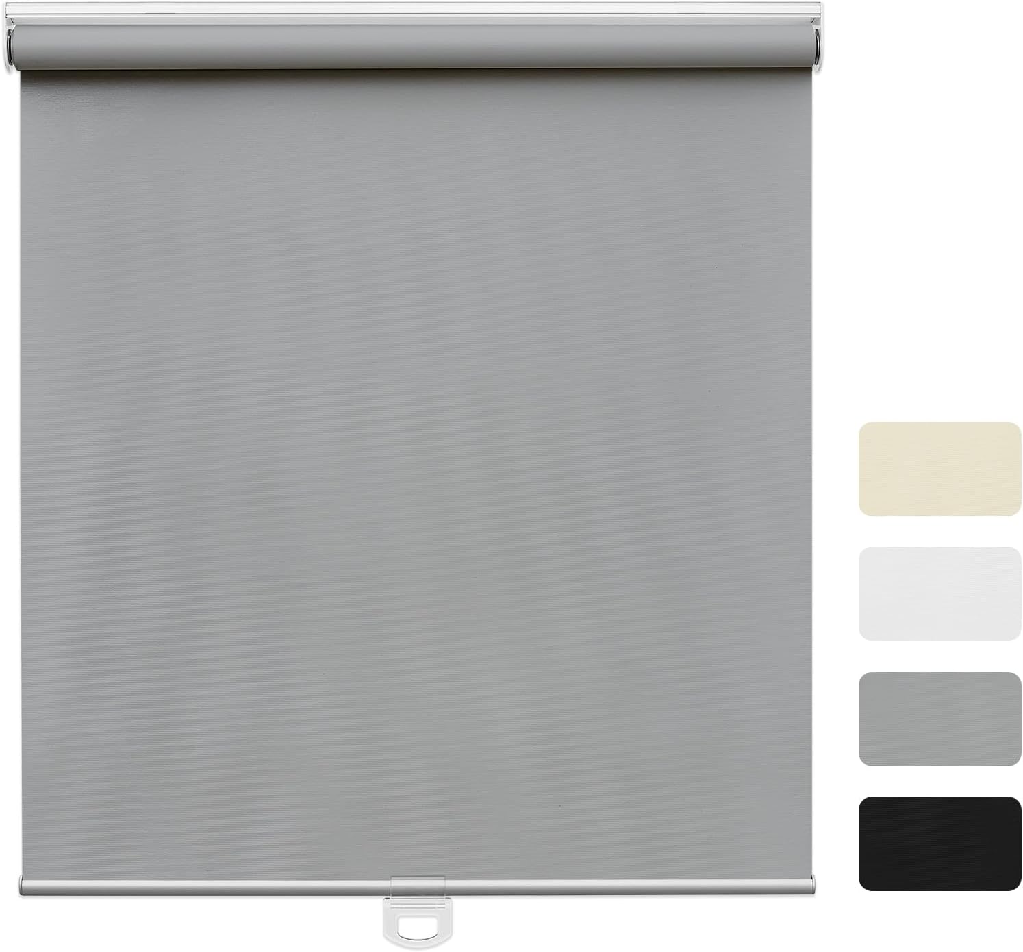 Persianas enrollables inalámbricas Free-Stop para ventanas, persianas enrollables con levantamiento de resorte con aislamiento térmico para el