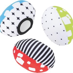 Las bolas de repuesto MamaRoo (para columpio Mamaroo) ofrecen más interacción y opciones reversibles para complementar la cuna MamaRoo multicolor en Las bolas de repuesto MamaRoo (para columpio Mamaroo) ofrecen más interacción y opciones reversibles para complementar la cuna MamaRoo multicolor en