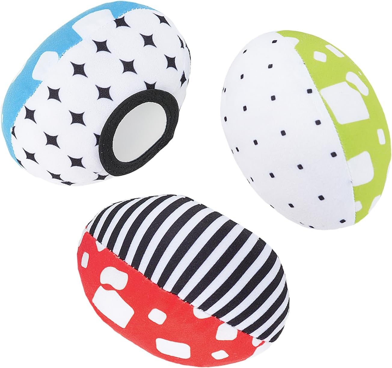 Las bolas de repuesto MamaRoo (para columpio Mamaroo) ofrecen más interacción y opciones reversibles para complementar la cuna MamaRoo multicolor en