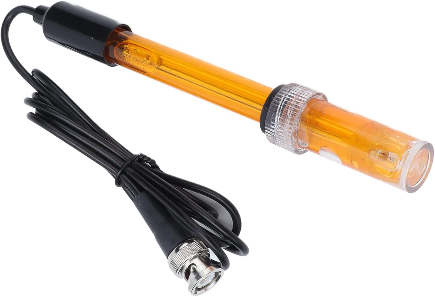 TOPINCN Electrodo hidropónico de la sonda del reemplazo de ORP, prueba exacta de pH hidropónica de los acuarios de la buena conductividad para el