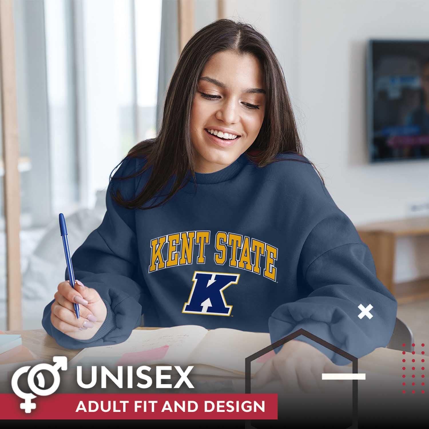 Campus Colors Adult Arch & Logo Soft Style Gameday Crewneck Sweatshirt