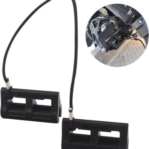 BERPSE Bloqueo de dirección hidráulica fuera de borda de 4 pulgadas, para accesorios de barco bajo fuera de borda, protectores de popa para BERPSE Bloqueo de dirección hidráulica fuera de borda de 4 pulgadas, para accesorios de barco bajo fuera de borda, protectores de popa para