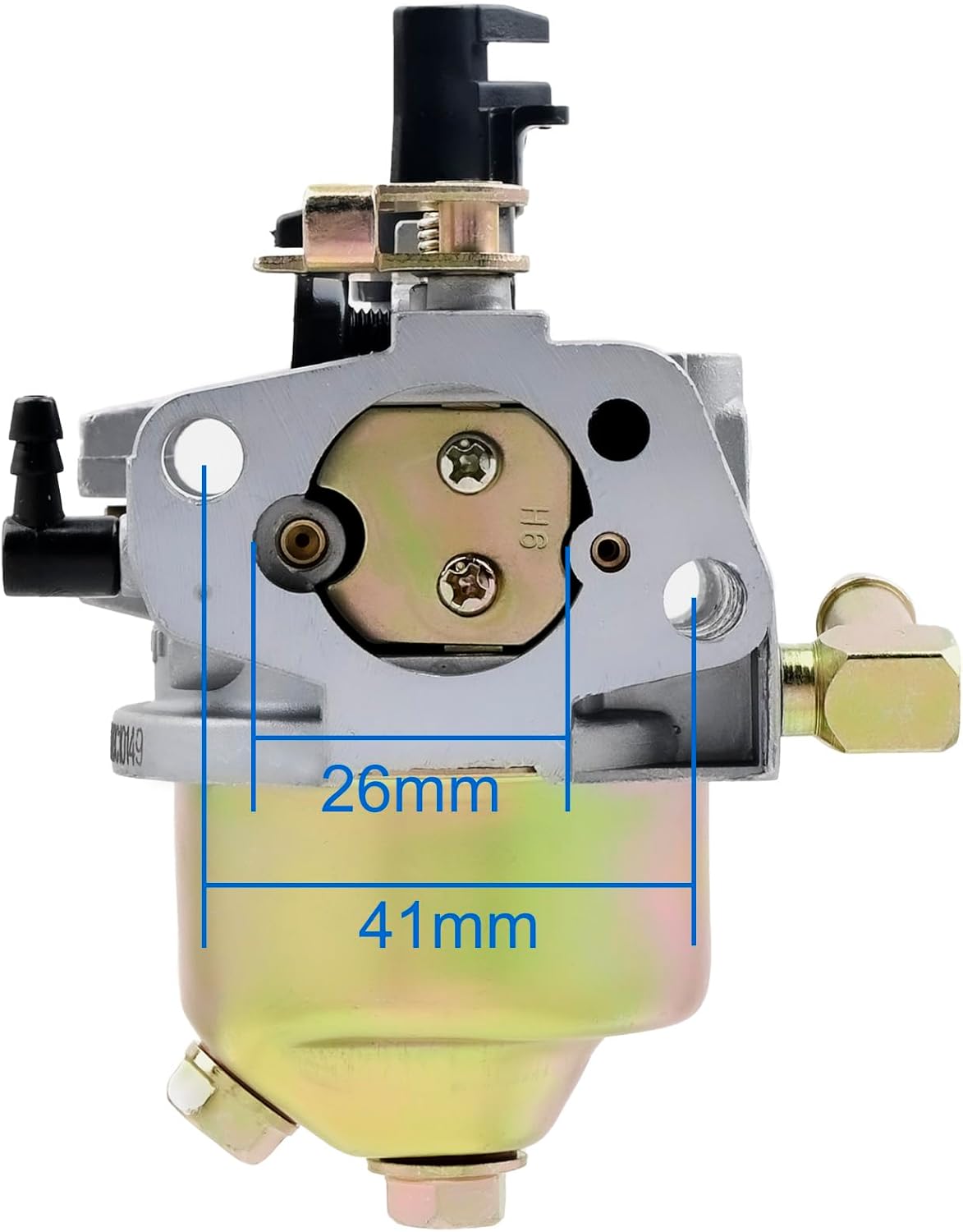 FitBest El carburador 951-14026A reemplaza a MTD 951-10368 951-10638A 751-10638 751-10638A 951-14027A 951-10974 951-12705 compatible con Troy Bilt