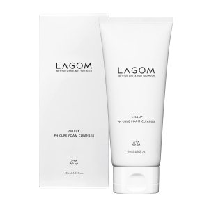 LAGOM Cellup – Limpiador de espuma para curar pH, crema de limpieza profunda natural, equilibrio de pH 5.5, subácidos, sin alcohol, suave, sedoso, LAGOM Cellup – Limpiador de espuma para curar pH, crema de limpieza profunda natural, equilibrio de pH 5.5, subácidos, sin alcohol, suave, sedoso,