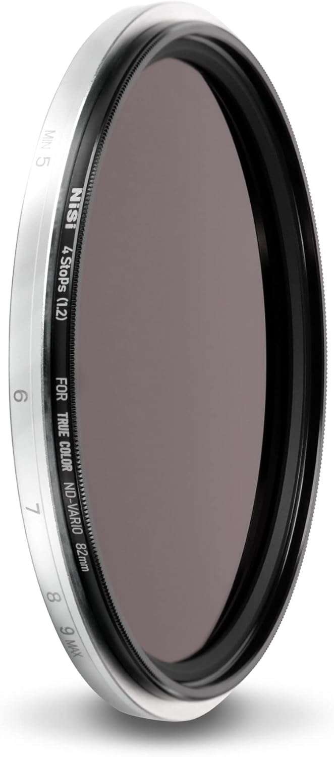 NiSi ND16 para sistema VND y Swift True Color de 1.929 in  Filtro de 4 paradas para sistema de filtro circular Swift  Fotografía y Videografía