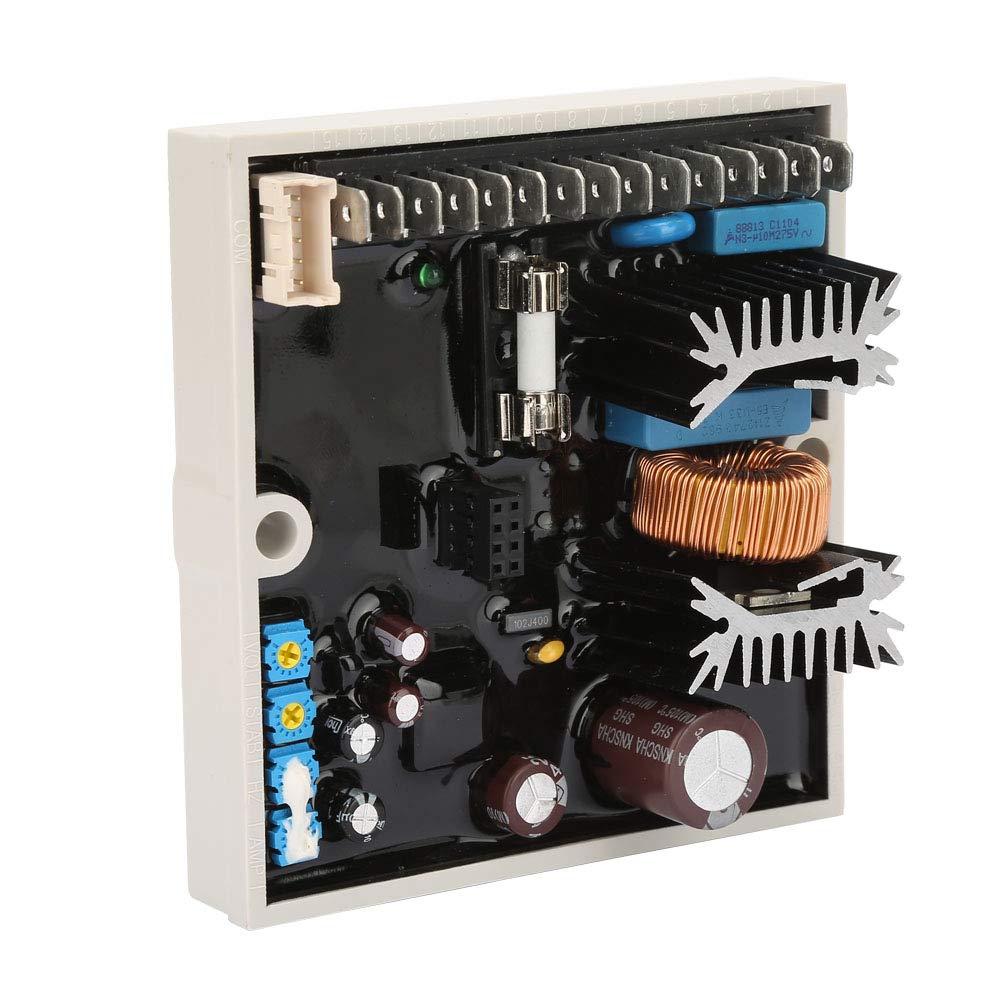 Regulador de voltaje automático DSR AVR, abeto del regulador de voltaje AVR para el generador A6762 de Meccalte 40 a 270VAC
