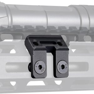 CVLIFE Soporte de riel M para linterna táctica, 45 grados compatible con Streamlight Protac SeriesSurefire M300M600 Series CVLIFE Soporte de riel M para linterna táctica, 45 grados compatible con Streamlight Protac SeriesSurefire M300M600 Series