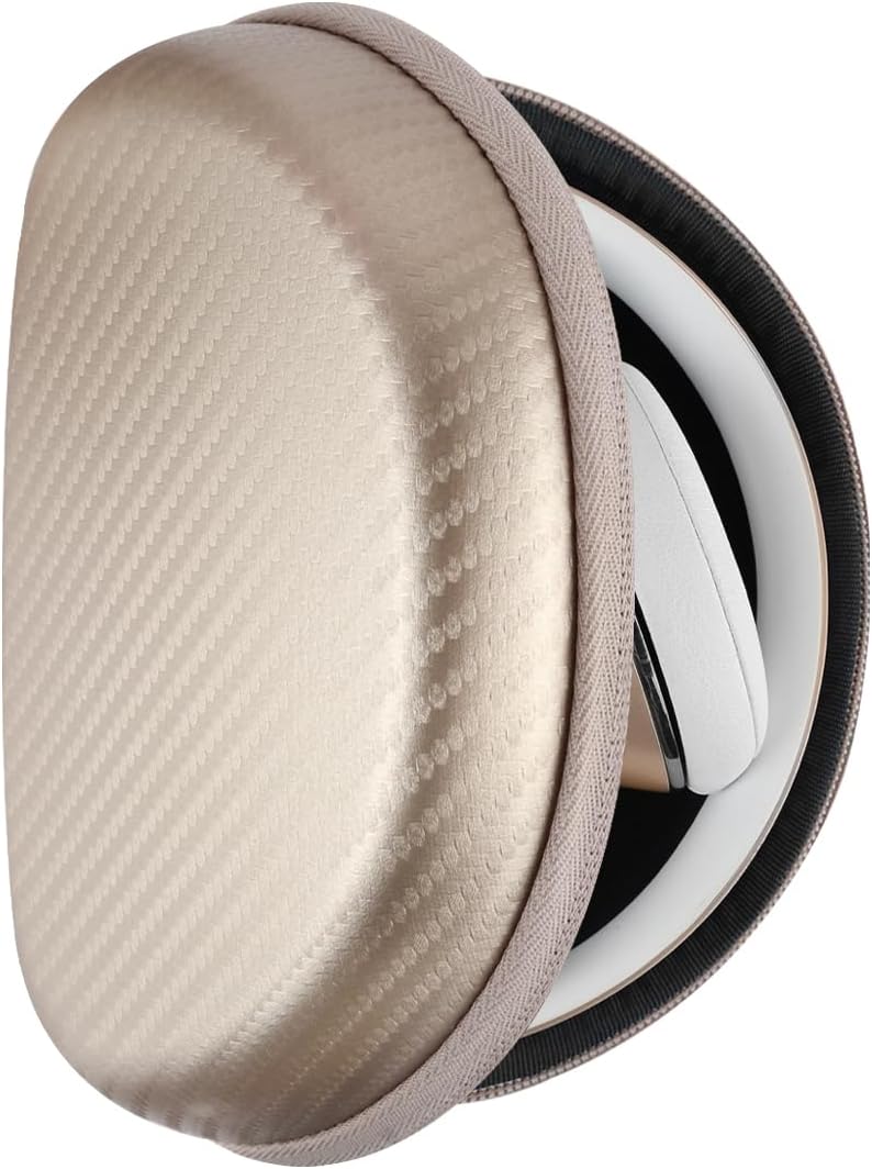 Geekria Shield – Funda para auriculares compatible con Beats Studio Pro, Solo 3, Solo 2, Solo HD, funda de repuesto rígida de viaje con