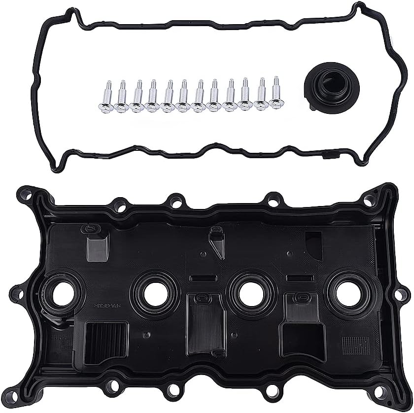 13264JG30C Cubierta de válvula de motor con junta de repuesto para Nissan Rogue 2.5L L4 DOHC 2008-12