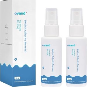 Spray removedor de adhesivo, removedor de adhesivo para piel, removedor de adhesivo médico, para cinta médica y aparatos adhesivos, sin picaduras, 1 Spray removedor de adhesivo, removedor de adhesivo para piel, removedor de adhesivo médico, para cinta médica y aparatos adhesivos, sin picaduras, 1