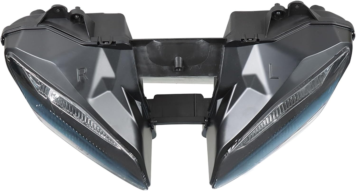 labwork Repuesto de faro delantero de motocicleta para Yamaha YZF R6 2008-2016