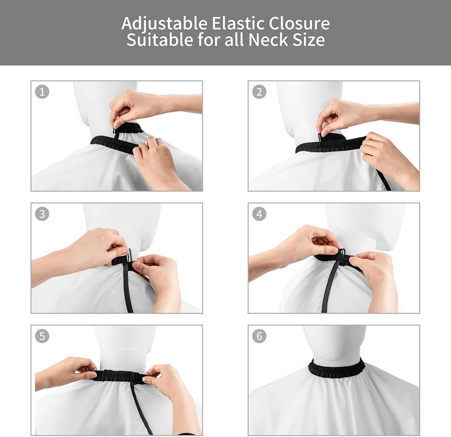 Capa de peluquero personalizada para peluquería, capa de salón de corte de pelo personalizada para hombres, capa de corte personalizada