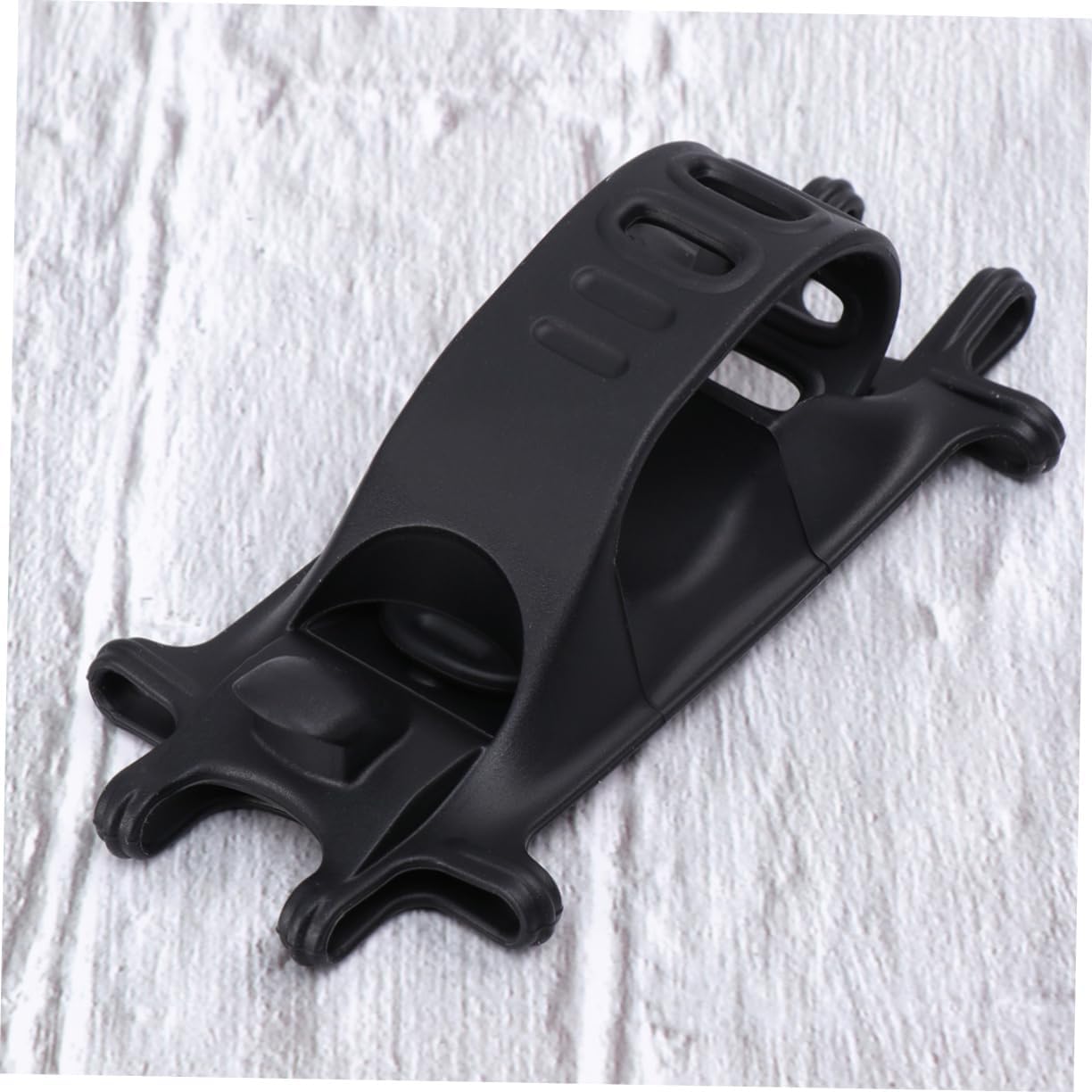 Vaguelly Banda de teléfono de silicona Soporte de teléfono de gel de sílice Soporte de teléfono Soporte de manillar de silicona para bicicleta de