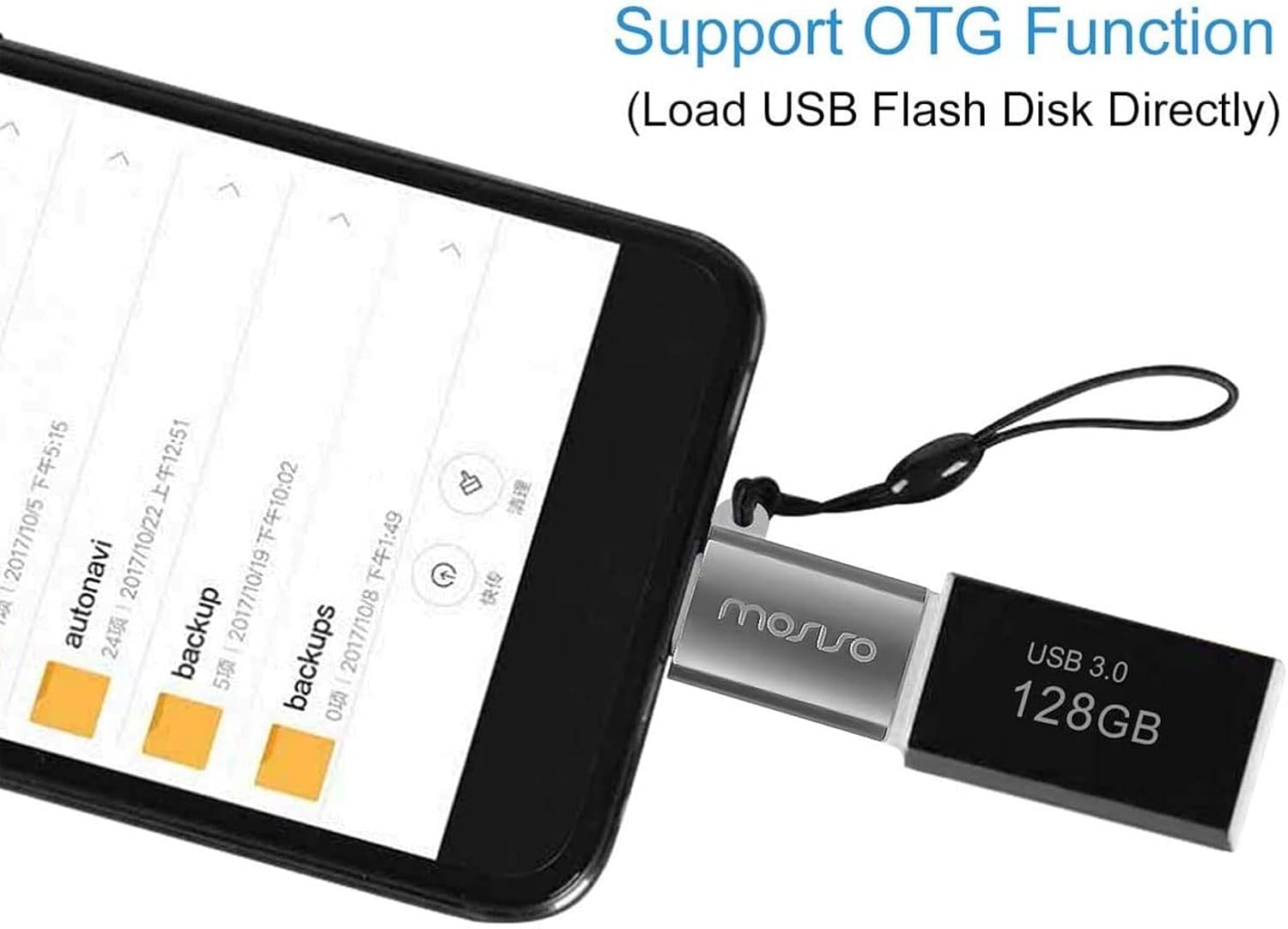 MOSISO Paquete de 2 adaptadores USB C a USB, conector USB tipo C a USB, convertidor Thunderbolt 3 a USB 3.0 OTG compatible con MacBook Pro