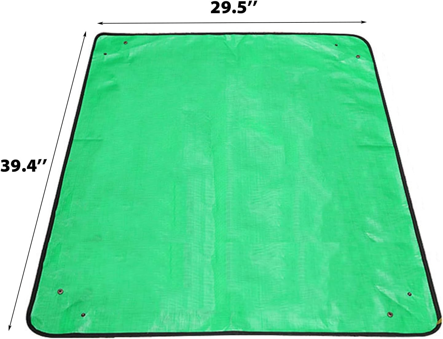 Tapete de trasplante grueso para trasplante de plantas de interior y control de desorden del suelo, tapete plegable para macetas para plantas