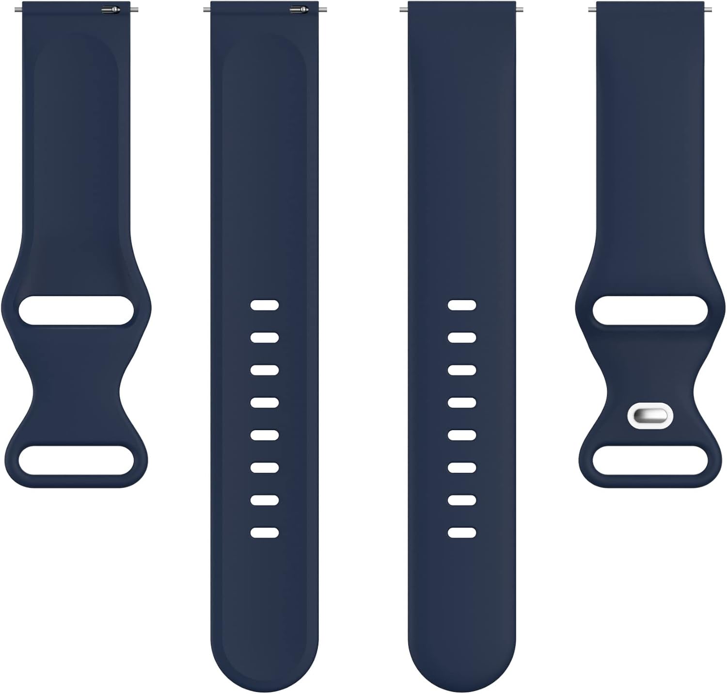 FitTurn Correas de reloj compatibles con NIUDOKK KW22KW77LW47 Smartwatch correas de repuesto para NIUDOKK KW22KW77LW47 Smart Watch Correa deportiva