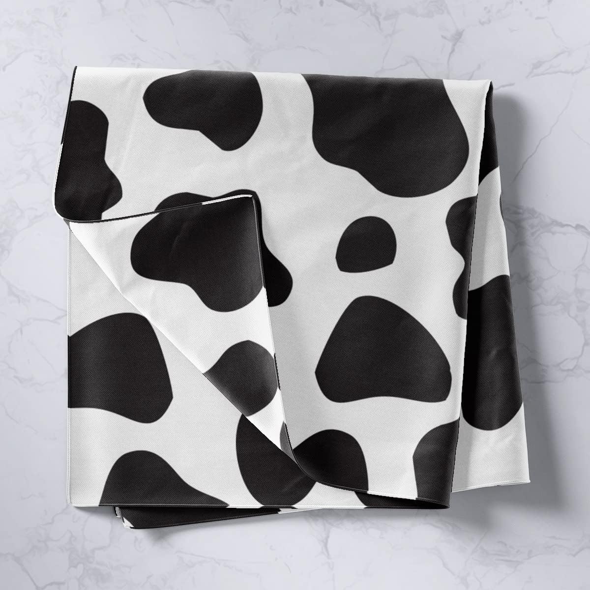 Tapiz con estampado de vaca, para colgar en la pared para niños, adolescentes, caricaturas, vacas lecheras, animales, granja, arte de pared,