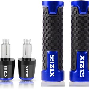 Motorcycle for Yamaha XTZ 125 XTZ125 2014 2015 Motorcycle Accessories Hand Grips Handle Bar Sets Handlebar Grip Ends Plug 78” 22mm Handle end Motorcycle for Yamaha XTZ 125 XTZ125 2014 2015 Motorcycle Accessories Hand Grips Handle Bar Sets Handlebar Grip Ends Plug 78” 22mm Handle end