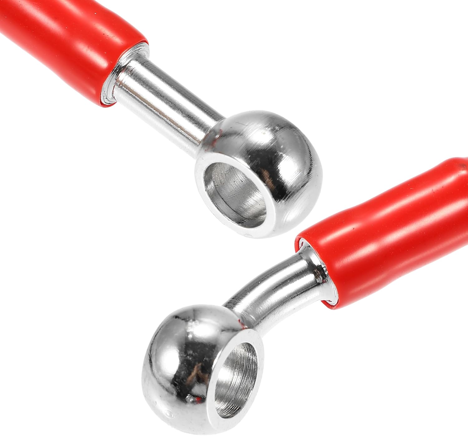 X AUTOHAUX 90.6 in 90.55″ Longitud 0.394 in ID motocicleta hidráulico freno línea aceite manguera tubo 28 0 acero inoxidable trenzado cable para ATV
