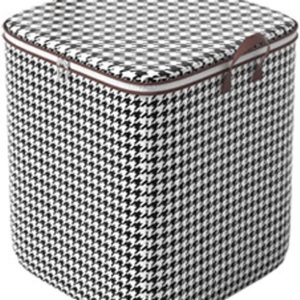 Bolsa de almacenamiento portátil para clasificación de ropa de gran capacidad con asa reforzada, caja con cremallera, organizador apilable, espacio Bolsa de almacenamiento portátil para clasificación de ropa de gran capacidad con asa reforzada, caja con cremallera, organizador apilable, espacio