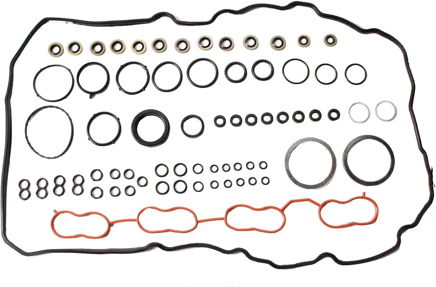 HS26394PT MLS Juego de juntas de culata para Toyota Land Cruiser 2010-2017 Lexus GX460 2008-2018 Lexus LX570 2008-2016 Toyota Land Cruiser 2010-2016