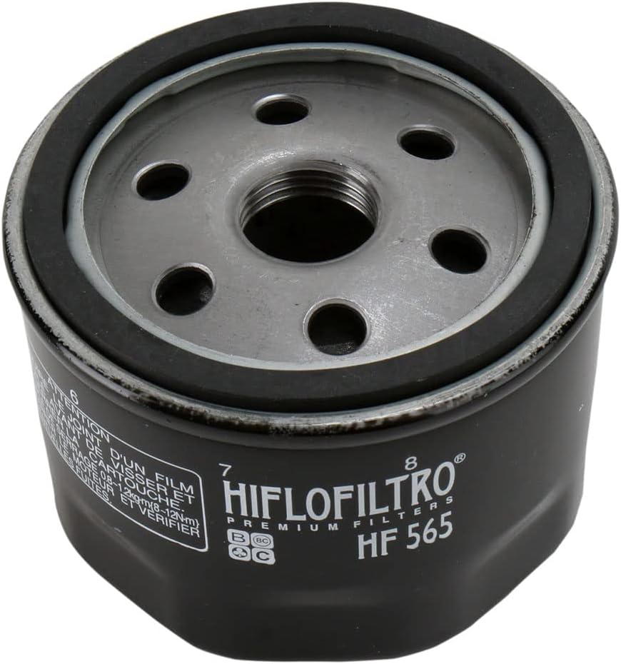 Hiflo – Filtro de aceite premium negro para Moto Guzzi California 1400 Custom 2013-2015