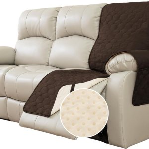 DEARTOWN Funda impermeable para sofá reclinable, funda antideslizante para silla reclinable, protector de muebles, funda de sofá lavable para perros DEARTOWN Funda impermeable para sofá reclinable, funda antideslizante para silla reclinable, protector de muebles, funda de sofá lavable para perros