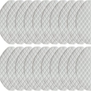 Juego de 20 unidades  apto para aspiradora Imou L11-A L11, almohadilla de microfibra de tela de microfibra para lavado en seco y húmedo, trapos para Juego de 20 unidades  apto para aspiradora Imou L11-A L11, almohadilla de microfibra de tela de microfibra para lavado en seco y húmedo, trapos para