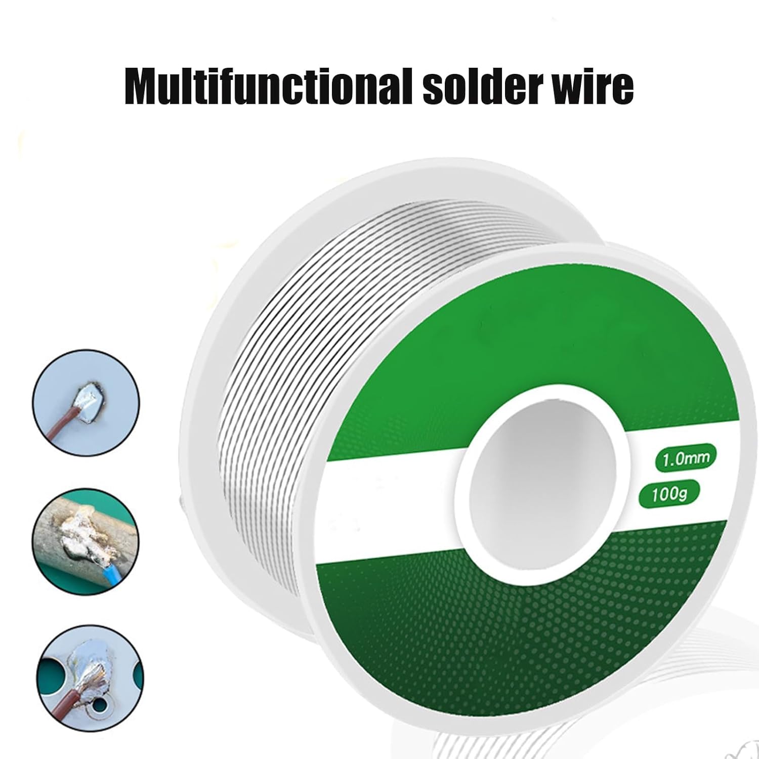 Alambre de soldadura de aluminio para encendedor de acero inoxidable, alambre de soldadura de bajo punto de fusión, alambre de soldadura de núcleo