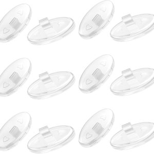 6 pares de almohadillas de nariz de repuesto para Oakley Metal Plate OX5038  Quilla OX3125  Licuadora 6B OX3162  Transistor OX3085  Placa de carbono 6 pares de almohadillas de nariz de repuesto para Oakley Metal Plate OX5038  Quilla OX3125  Licuadora 6B OX3162  Transistor OX3085  Placa de carbono