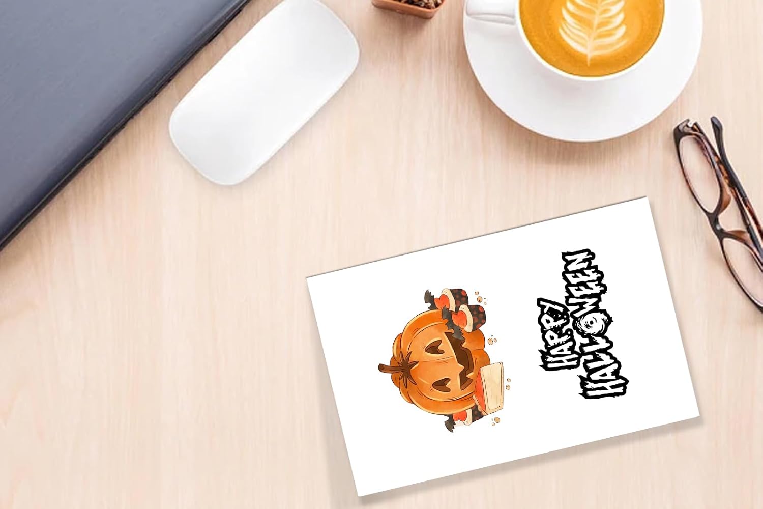 Tarjetas de felicitación divertidas, tarjetas de felicitación espeluznantes de gritos aterradores para hermanos, amigos, tarjetas de humor travieso
