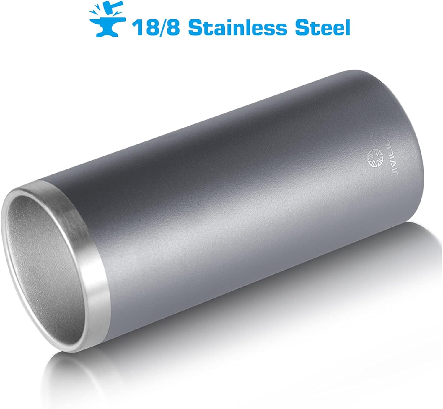 Hielera aislada de acero inoxidable para latas delgadas de 12 onzas, soporte para bebidas delgadas para seltzer duro, cerveza, refrescos y bebidas