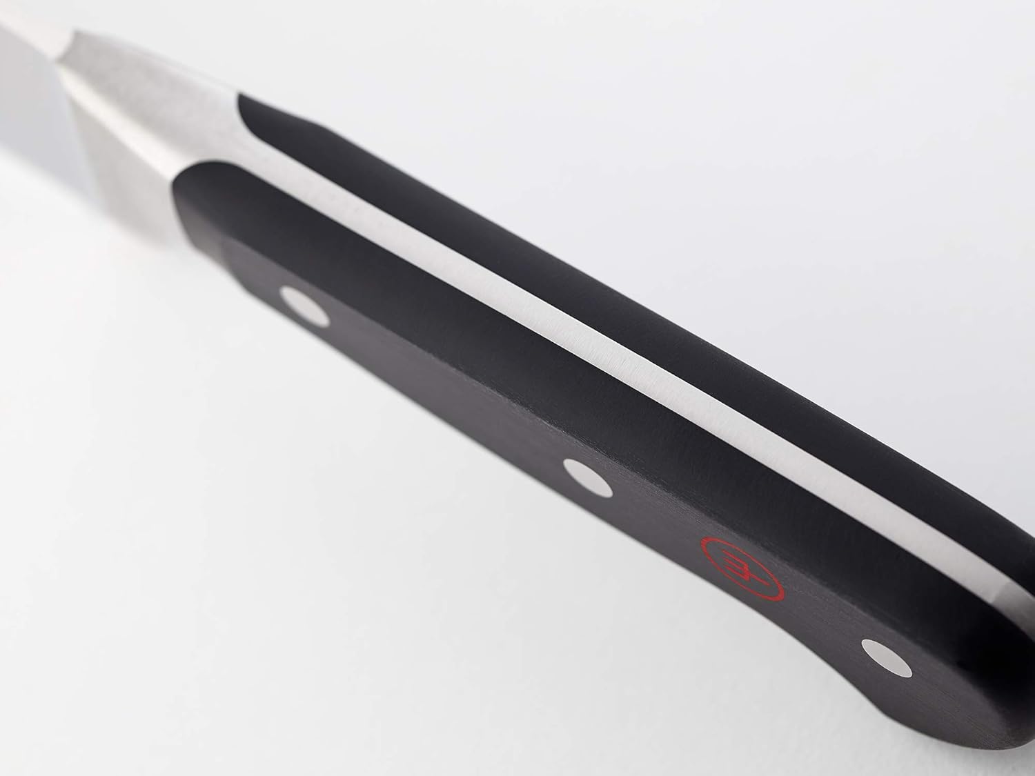 WÜSTHOF Cuchillo de corte clásico de 2.75 pulgadas, negro