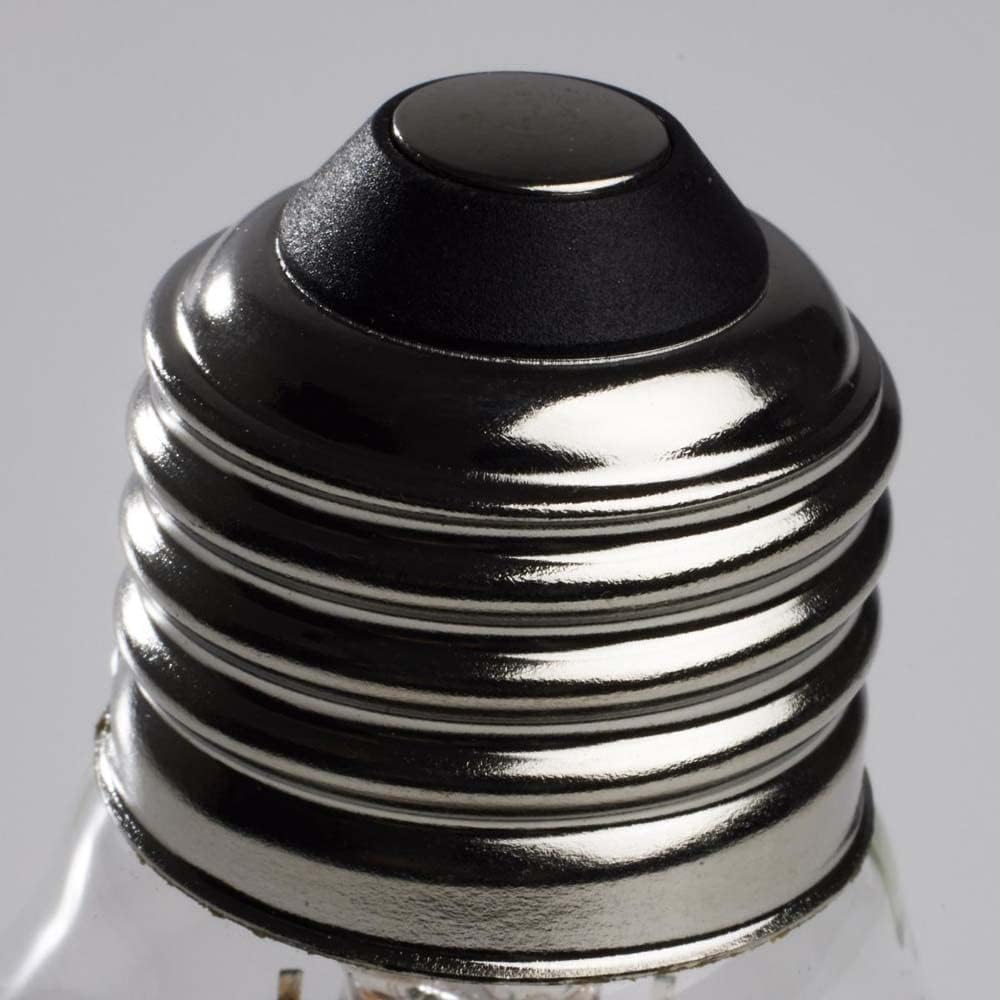 Satco Bombillas LED E26 de 6 vatios, 5000 K, clasificación de 15000 horas, regulables, paquete de 6