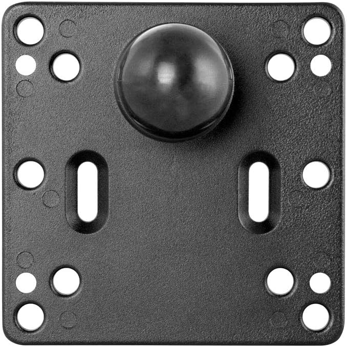 ARKON Mounts VESA 75  VESA 100 a 1.496 in (1.5 pulgadas) Placa adaptadora de bola