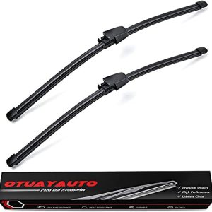 OTUAYAUTO – Limpiaparabrisas trasero, 2 piezas de limpiaparabrisas trasero de coche OTUAYAUTO – Limpiaparabrisas trasero, 2 piezas de limpiaparabrisas trasero de coche