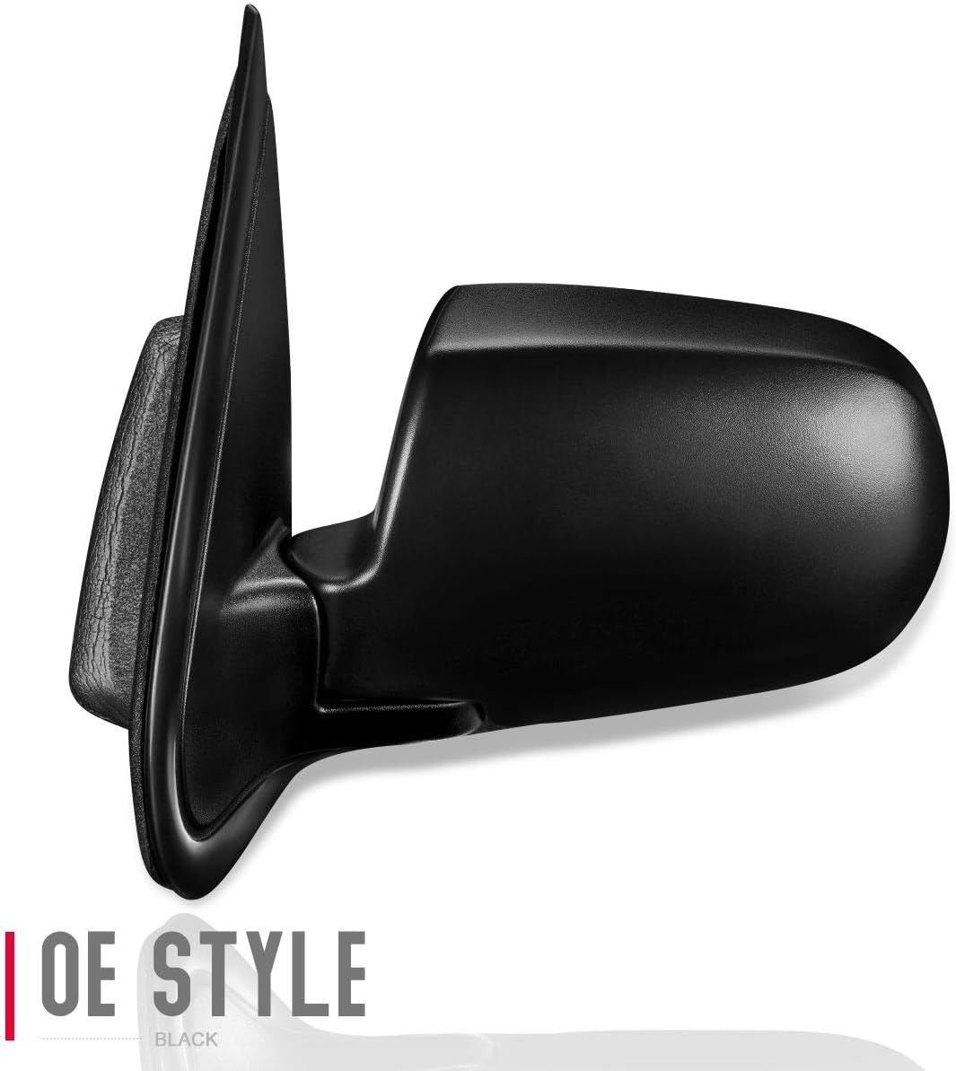 DNA Motoring OEM-MR-FO1320252 Estilo de fábrica Powered+Espejo de puerta lateral izquierdo calentado