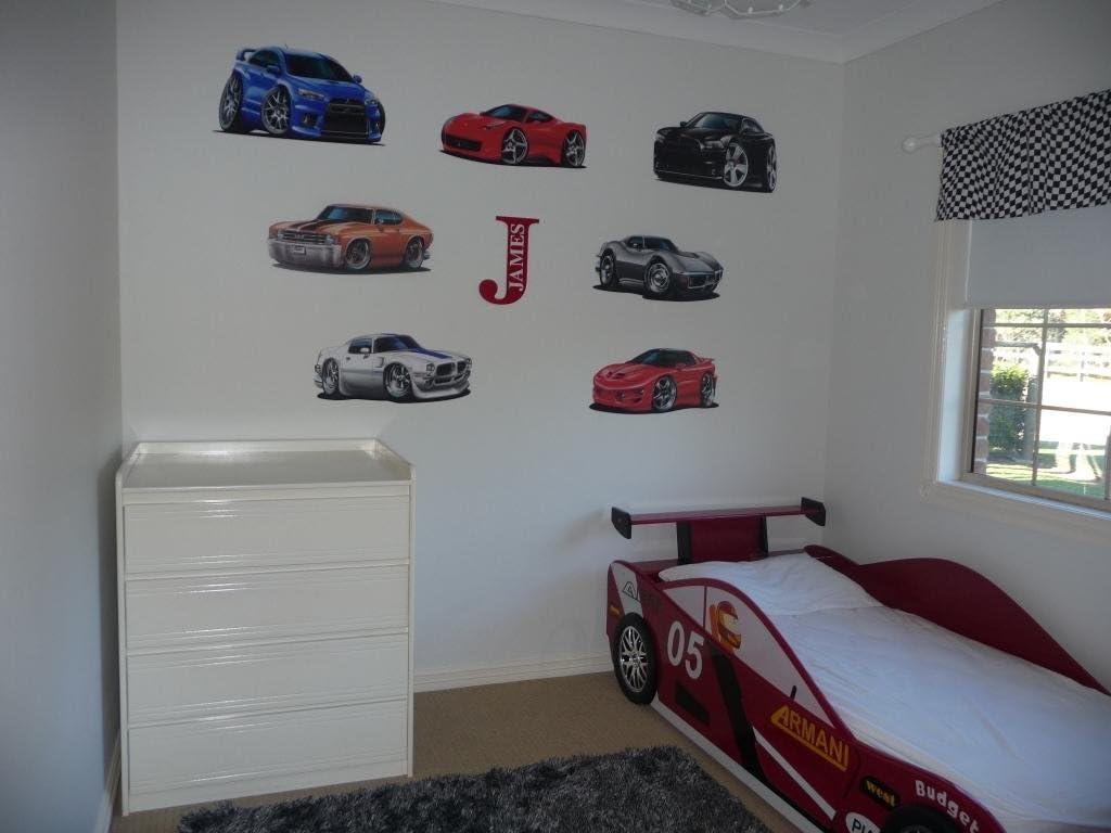 Calcomanía de pared con logotipo de Chevy Bowtie extra grande de 4 pies de largo, letrero de dibujos animados 3D para automóvil, calcomanías