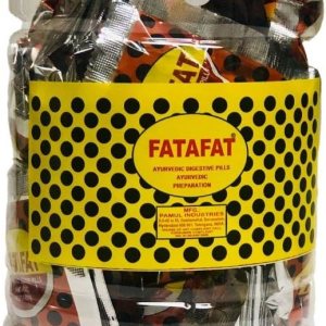 Fatafat Ayurvedic Digestive Pills (60 bolsas x 12 gramos), Fresh Stock Shipping Directly from India Fatafat Ayurvedic Digestive Pills (60 bolsas x 12 gramos), Fresh Stock Shipping Directly from India