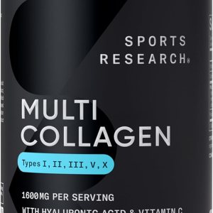 Píldoras de colágeno múltiple tipo I II III V X péptidos de colágeno hidrolizados con ácido hialurónico vitamina C Contiene 5 tipos de colágeno a Píldoras de colágeno múltiple tipo I II III V X péptidos de colágeno hidrolizados con ácido hialurónico vitamina C Contiene 5 tipos de colágeno a