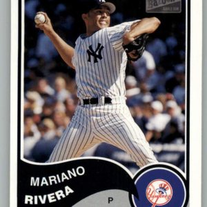 2003 Bazooka #96 Mariano Rivera NM-MT New York Yankees Baseball MLB 2003 Bazooka #96 Mariano Rivera NM-MT New York Yankees Baseball MLB