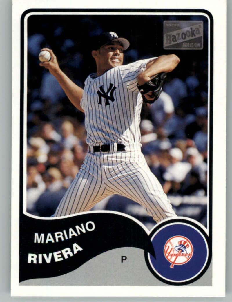 2003 Bazooka #96 Mariano Rivera NM-MT New York Yankees Baseball MLB
