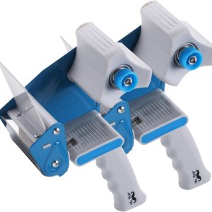 Mr. Pen – Pistola de cinta, dispensador de cinta de embalaje, núcleo de 3 pulgadas, paquete de 2, dispensador de pistola de cinta de 3 pulgadas, Mr. Pen – Pistola de cinta, dispensador de cinta de embalaje, núcleo de 3 pulgadas, paquete de 2, dispensador de pistola de cinta de 3 pulgadas,