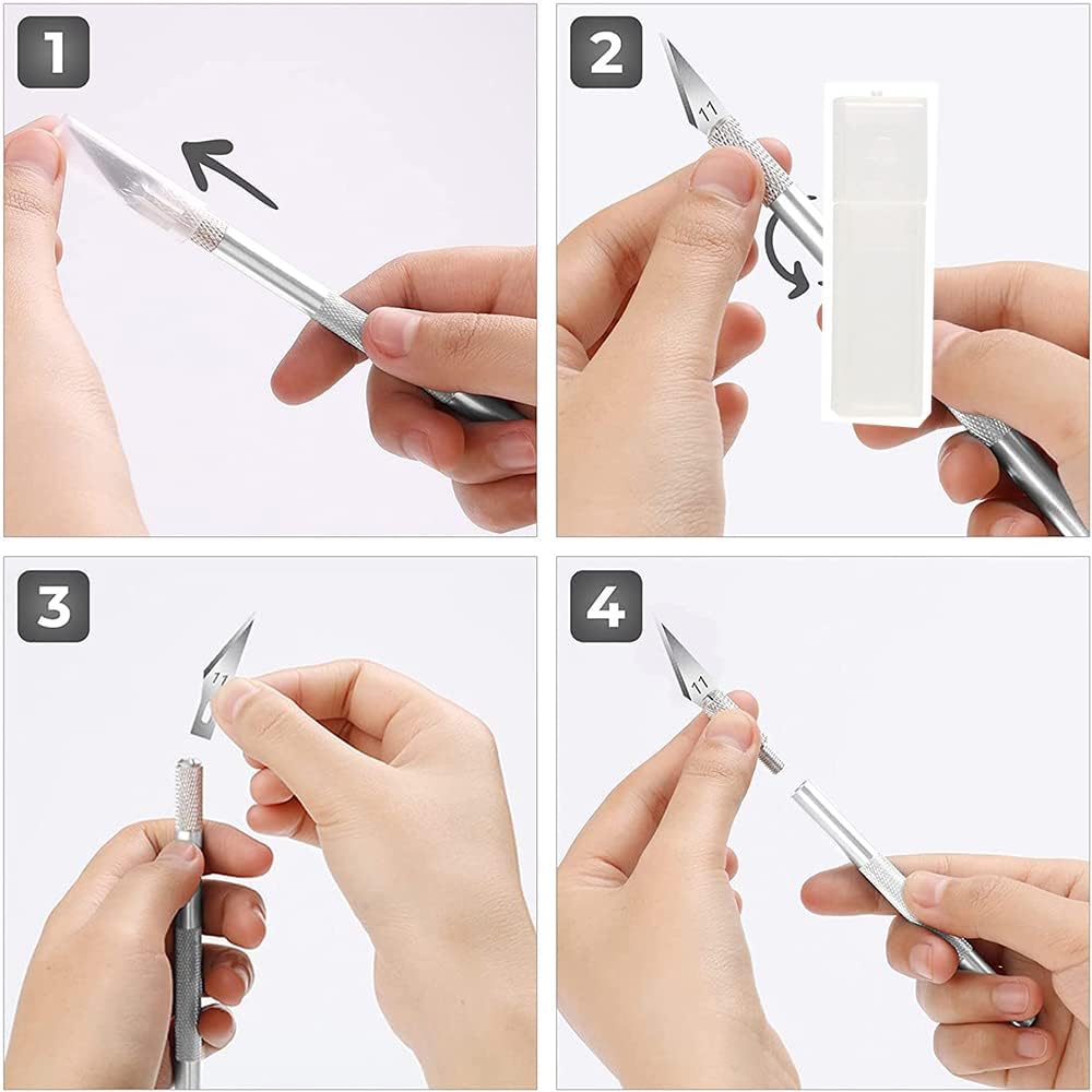 SECALIFE Kit de herramientas de envoltura de vinilo, herramienta de tinte de película de ventana, herramienta de papel tapiz con espátula de