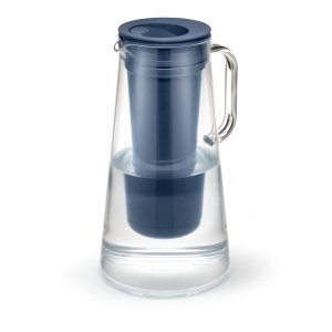 LifeStraw Inicio – Jarra con filtro de agua, 10 tazas, azul medianoche, sin BPA, diseñada para la protección diaria contra bacterias, parásitos, LifeStraw Inicio – Jarra con filtro de agua, 10 tazas, azul medianoche, sin BPA, diseñada para la protección diaria contra bacterias, parásitos,